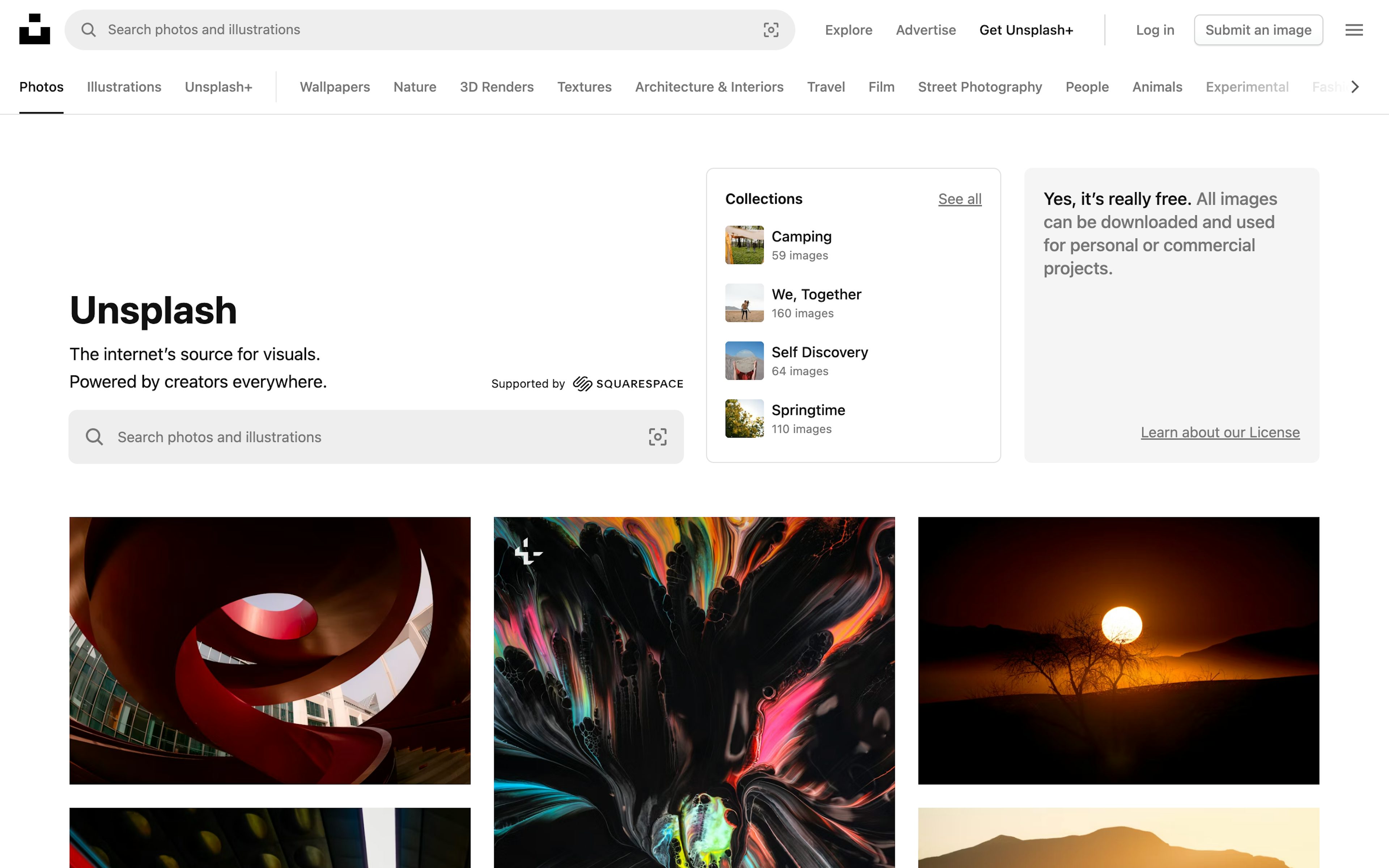 Unsplash