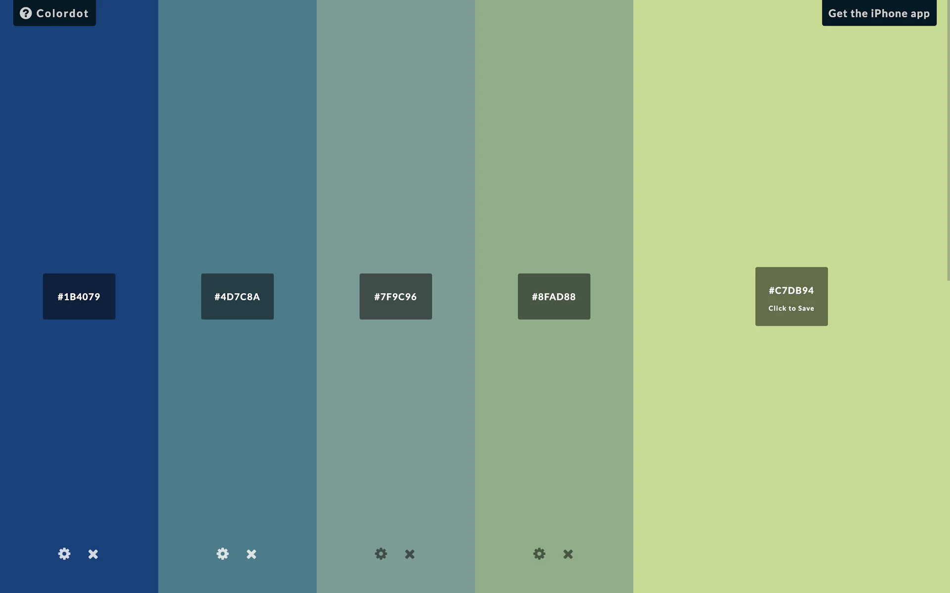 最佳调色板生成器 – HTML Color Codes